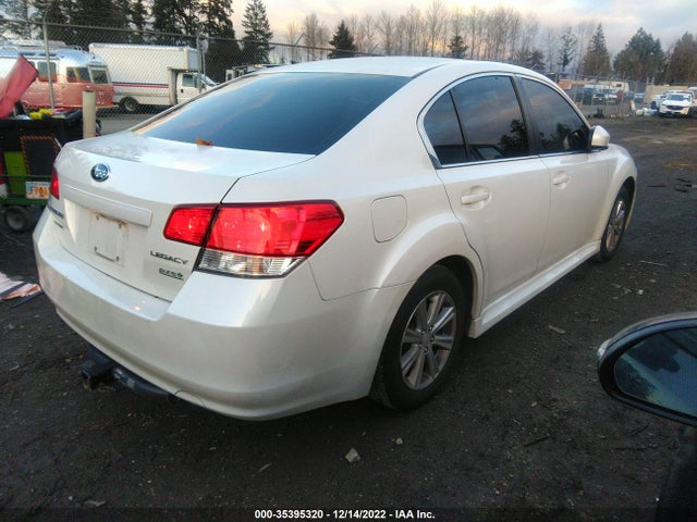 2012 SUBARU LEGACY 2.5I PREMIUM VIN: 4S3BMBC68C3018550
