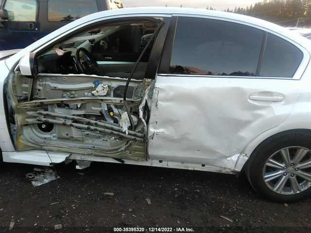 2012 SUBARU LEGACY 2.5I PREMIUM VIN: 4S3BMBC68C3018550