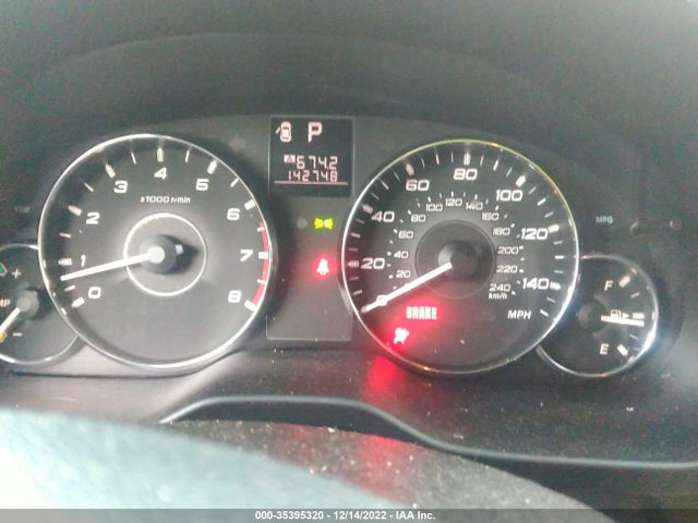 2012 SUBARU LEGACY 2.5I PREMIUM VIN: 4S3BMBC68C3018550
