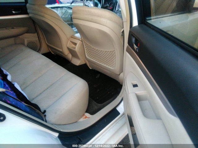 2012 SUBARU LEGACY 2.5I PREMIUM VIN: 4S3BMBC68C3018550