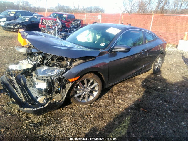 Honda CIVIC COUPE 2019 2HGFC3B34KH355697 Image 2
