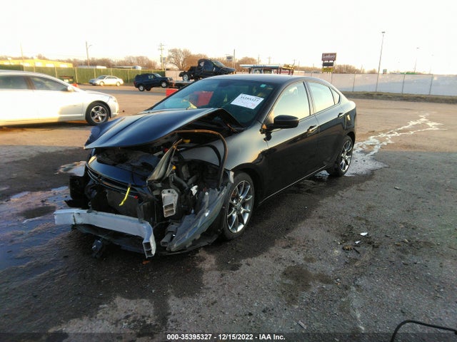 Dodge DART SXT 2015 1C3CDFBB1FD238481 Image 2