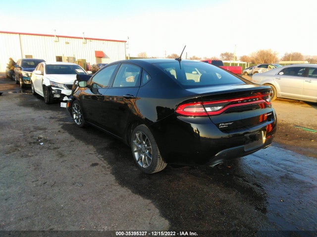 Dodge DART SXT 2015 1C3CDFBB1FD238481 Image 3
