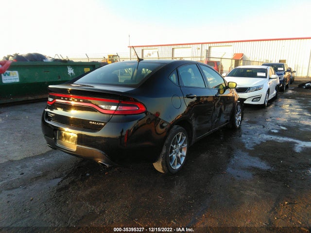 Dodge DART SXT 2015 1C3CDFBB1FD238481 Image 4