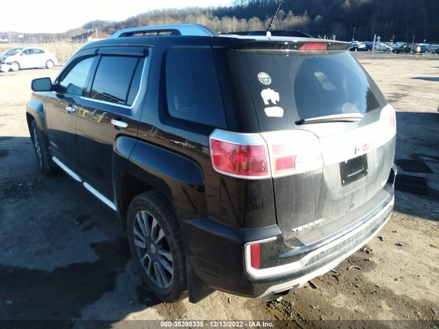 GMC Terrain Denali 2017 2GKFLVE36H6284727 Image 4
