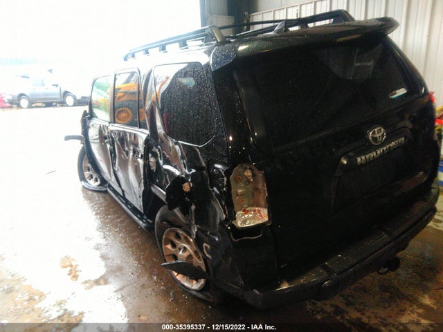 2011 TOYOTA 4RUNNER TRAIL/SR5/LIMITED VIN: JTEBU5JR3B5034085