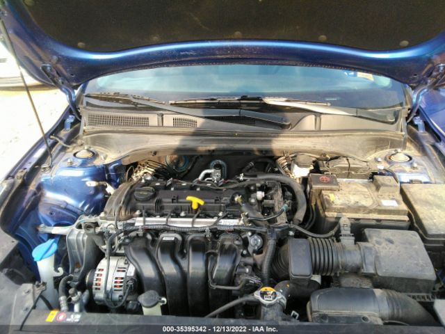 3KPF24AD1KE082991 KIA Forte Lxs