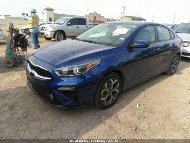 3KPF24AD1KE082991 KIA Forte Lxs
