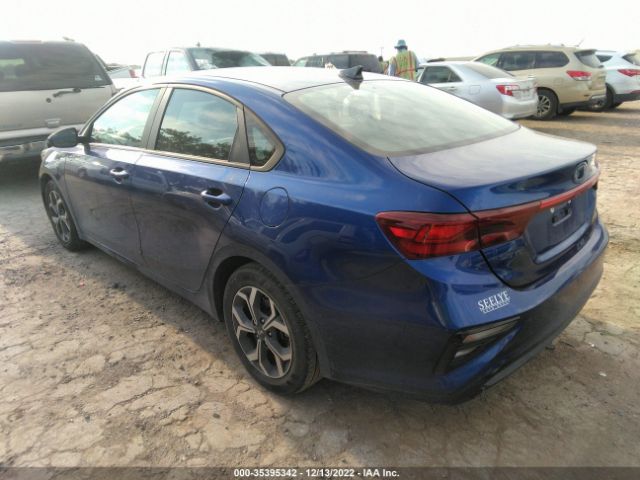 3KPF24AD1KE082991 KIA Forte Lxs