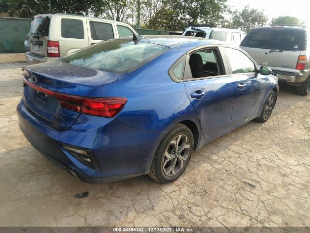 3KPF24AD1KE082991 KIA Forte Lxs