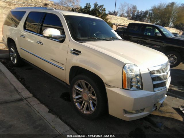 Продажа на аукционе авто 2014 Cadillac Escalade Esv Platinum Edition, vin: 1GYS3KEF5ER164480, номер лота: 35395343