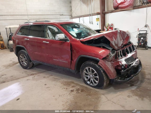 2015 Jeep Grand Cherokee, VIN: 1C4RJFBG5FC141090