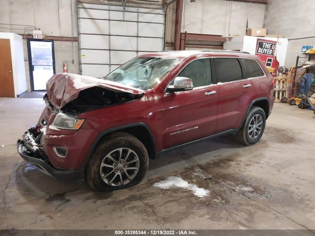 2015 Jeep Grand Cherokee, VIN: 1C4RJFBG5FC141090