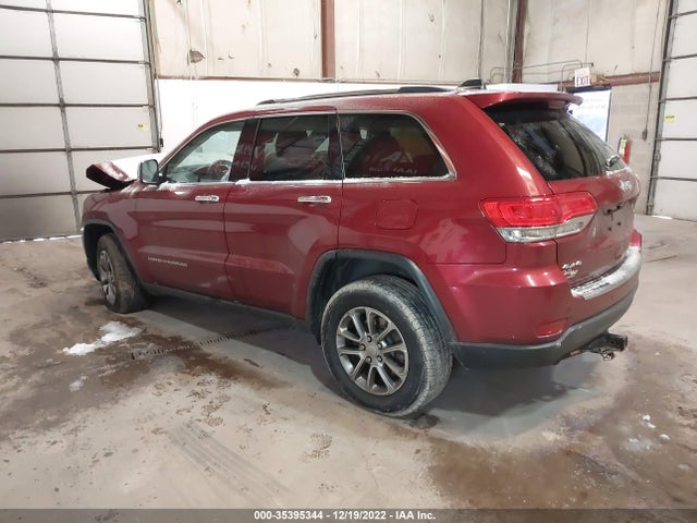 2015 Jeep Grand Cherokee, VIN: 1C4RJFBG5FC141090