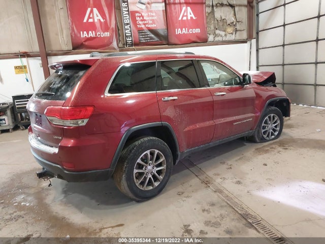 2015 Jeep Grand Cherokee, VIN: 1C4RJFBG5FC141090