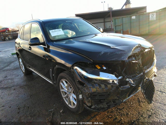 BMW X5 Xdrive40i 2022 IAAI 5UXCR6C02N9L01419