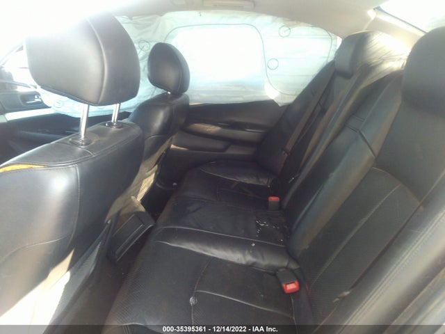 2008 INFINITI G35 SEDAN JOURNEY VIN: JNKBV61E28M202459