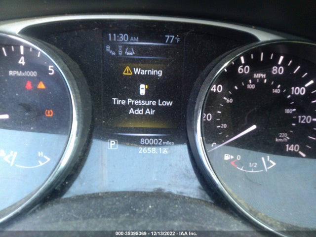 2015 NISSAN ROGUE SL VIN: 5N1AT2MV5FC811714