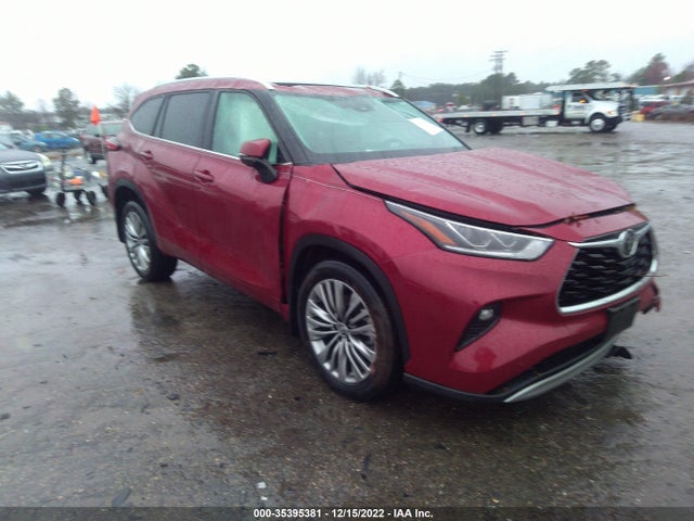 2021 Toyota Highlander, VIN: 5TDFZRBH1MS073064