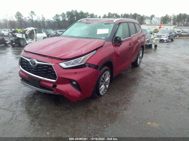 2021 Toyota Highlander, VIN: 5TDFZRBH1MS073064