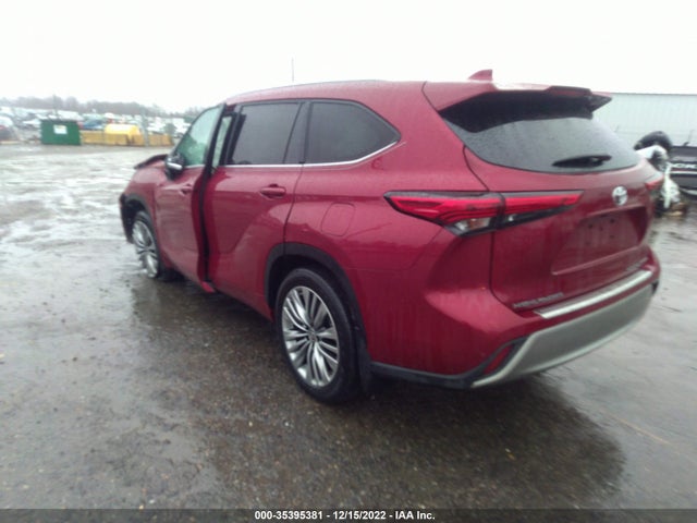 2021 Toyota Highlander, VIN: 5TDFZRBH1MS073064