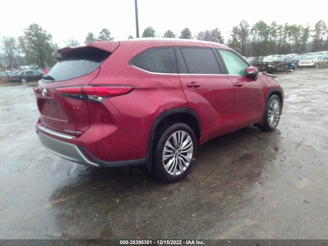 2021 Toyota Highlander, VIN: 5TDFZRBH1MS073064