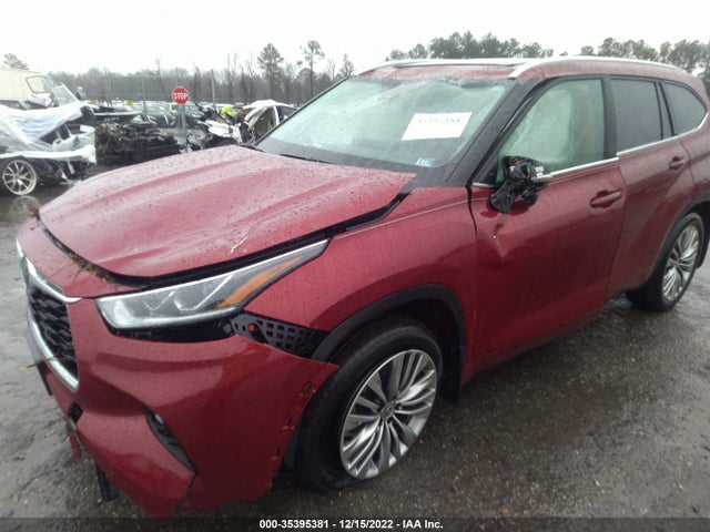 2021 Toyota Highlander, VIN: 5TDFZRBH1MS073064