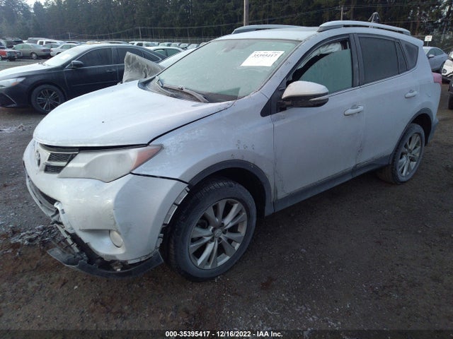 2014 TOYOTA RAV4 LIMITED VIN: 2T3DFREV6EW169497