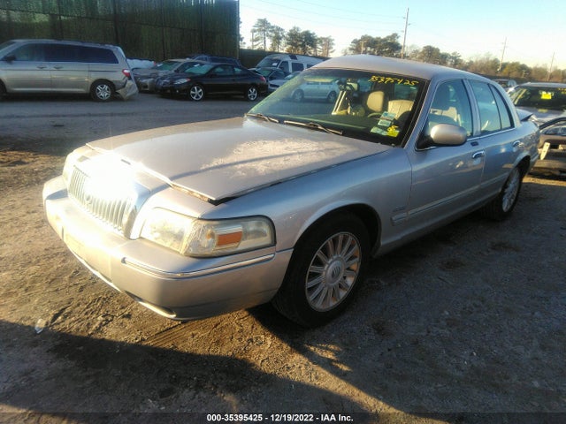 2010 MERCURY GRAND MARQUIS LS VIN: 2MEBM7FV7AX624288