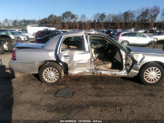 2010 MERCURY GRAND MARQUIS LS VIN: 2MEBM7FV7AX624288