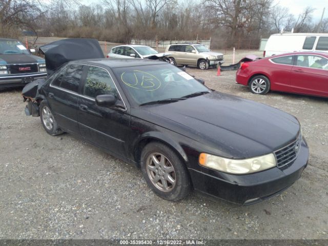 Auction sale of the 2000 Cadillac Seville Touring Sts, vin: 1G6KY5499YU339712, lot number: 35395430