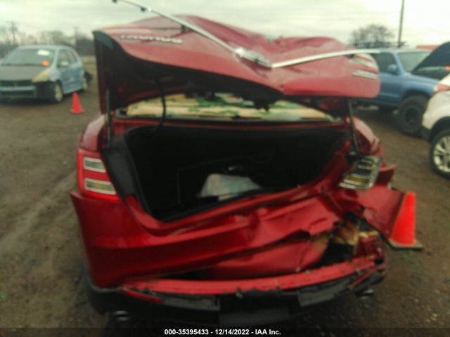 2018 Ford Taurus, VIN: 1FAHP2E82JG138453