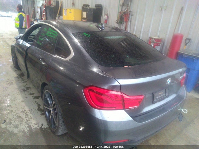 BMW 4 Series 430i 2018 WBA4J1C54JBG81037 Image 3