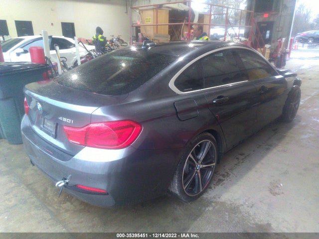 BMW 4 Series 430i 2018 WBA4J1C54JBG81037 Image 4