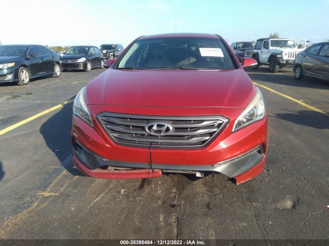 2017 HYUNDAI SONATA SPORT VIN: 5NPE34AF8HH481640