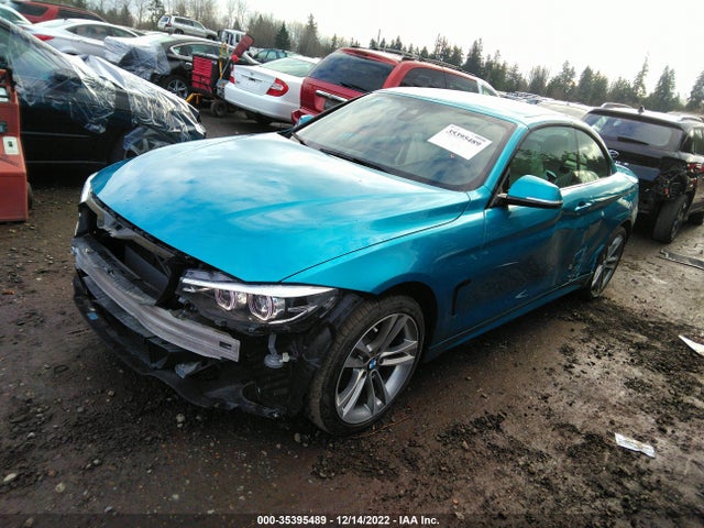 BMW 4 Series 430i Xdrive 2020 WBA4Z3C07L5R25013 Image 2