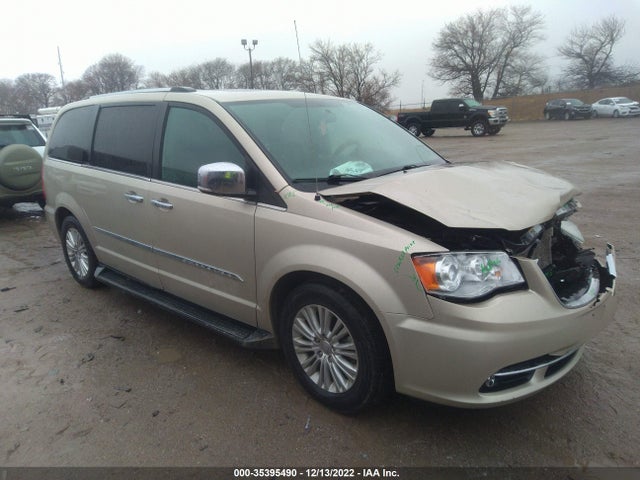2015 Chrysler Town & Country, VIN: 2C4RC1GG0FR529096