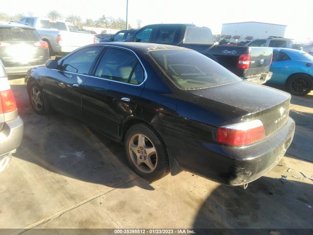 Acura TL 2002 19UUA56652A050835 Image 4