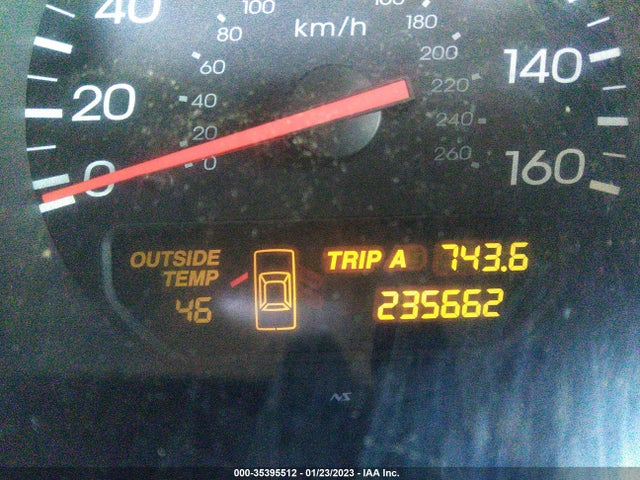 Acura TL 2002 19UUA56652A050835 Image 8