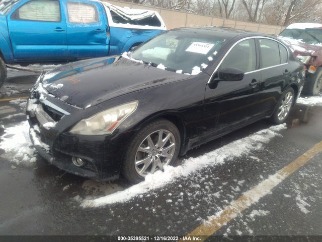 2012 INFINITI G37 SEDAN X VIN: JN1CV6AR1CM671840