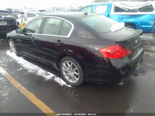 2012 INFINITI G37 SEDAN X VIN: JN1CV6AR1CM671840