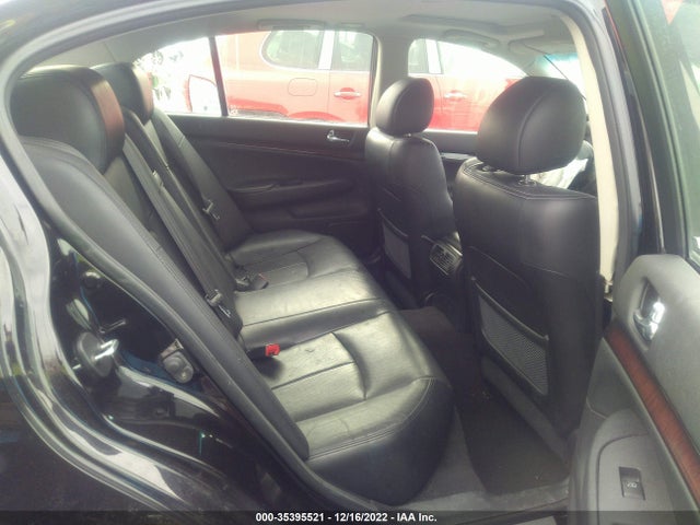 2012 INFINITI G37 SEDAN X VIN: JN1CV6AR1CM671840