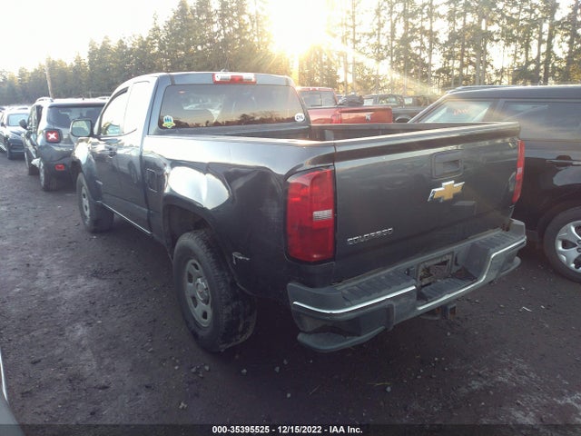 2015 Chevrolet Colorado, VIN: 1GCHTAEA3F1225596