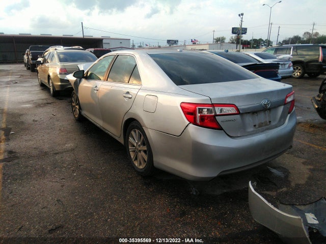 2014 TOYOTA CAMRY SE/XLE VIN: 4T1BK1FK3EU024841
