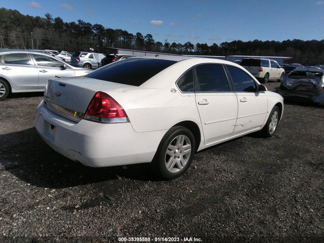 2007 CHEVROLET IMPALA 3.9L LT VIN: 2G1WC58R079182969