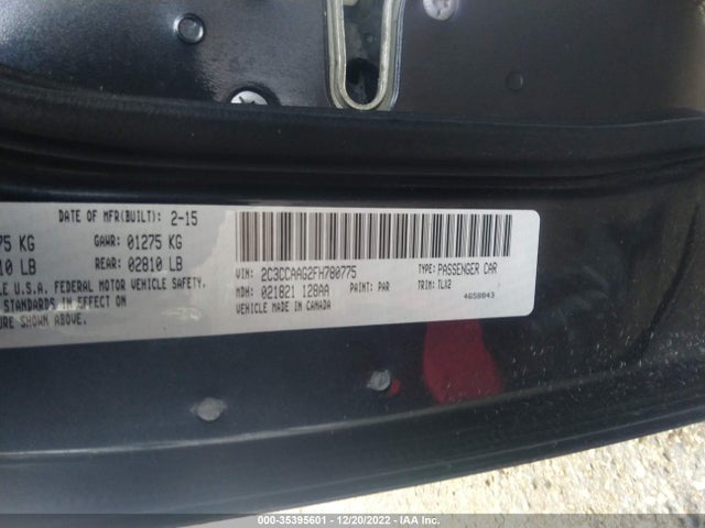 Chrysler 300 Limited 2015 2C3CCAAG2FH780775 Image 7