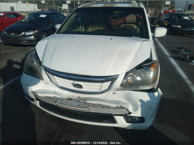 2008 HONDA ODYSSEY TOURING VIN: 5FNRL38908B006638