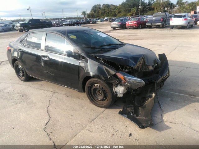 Toyota COROLLA LE 2018 2T1BURHE0JC984503 Image 1