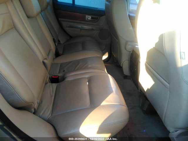 Land Rover Range Rover Sport Hse 2011 SALSF2D43BA268448 Image 8