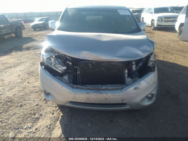 JN8AE2KP1H9167894 Nissan Quest Sv